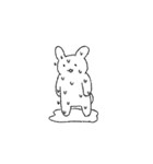 素敵なうさぎさん3（個別スタンプ：37）