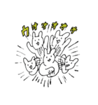 素敵なうさぎさん3（個別スタンプ：39）