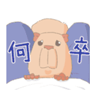 敬語カピバラ（個別スタンプ：39）