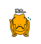 誰にでも送れるティラノサウルス（個別スタンプ：11）