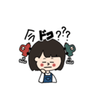 ◎ 丸顔ちゃん stamp 1（個別スタンプ：11）