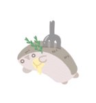 ぶんれつたいスタンプ 1（個別スタンプ：3）