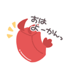 ぶんれつたいスタンプ 1（個別スタンプ：9）