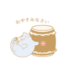 和太鼓大好きねこ（個別スタンプ：10）