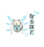 花と妖精にゃんにゃん（個別スタンプ：11）