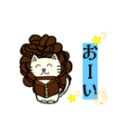 花と妖精にゃんにゃん（個別スタンプ：13）