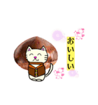 花と妖精にゃんにゃん（個別スタンプ：16）