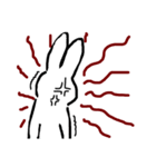 闇うさぎ(修正版)（個別スタンプ：8）