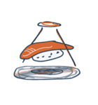 サーモンを summons〜〜（個別スタンプ：7）