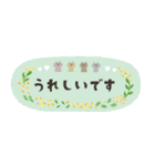 脱力ネコさん_丁寧な毎日言葉〈敬語〉（個別スタンプ：19）