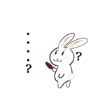 やきいもダイスキうさぎ（個別スタンプ：7）