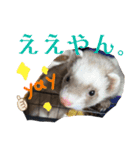 我が家のかわちぃアイドルねるね丸♪すち♡（個別スタンプ：5）