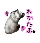 我が家のかわちぃアイドルねるね丸♪すち♡（個別スタンプ：20）