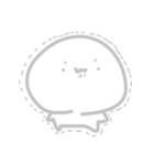 白玉ちゃんスタンプ(使える)（個別スタンプ：5）