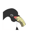 キンベンなペンギン（個別スタンプ：33）