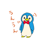 少し生意気なペンギンさんスタンプ（個別スタンプ：26）