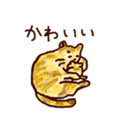 【修正版】まるっとしたねこすたんぷ（個別スタンプ：12）