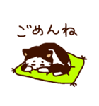 【修正版】まるっとしたねこすたんぷ（個別スタンプ：13）