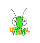 カマキリのマキちゃん（個別スタンプ：5）