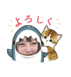 FAMILY（空の彼女）（個別スタンプ：10）