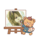 FAMILY（空の彼女）（個別スタンプ：13）