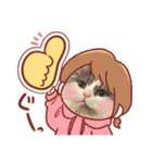 FAMILY（空の彼女）（個別スタンプ：21）