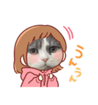 FAMILY（空の彼女）（個別スタンプ：24）