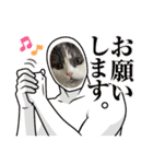 FAMILY（空の彼女）（個別スタンプ：31）