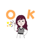 なおみさん❁⃘（個別スタンプ：2）