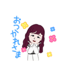 なおみさん❁⃘（個別スタンプ：3）