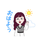 なおみさん❁⃘（個別スタンプ：4）