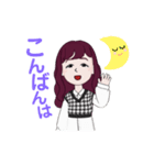 なおみさん❁⃘（個別スタンプ：8）