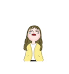 いっぱい会話（個別スタンプ：5）