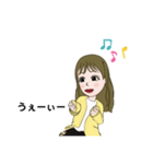 いっぱい会話（個別スタンプ：7）