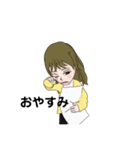 いっぱい会話（個別スタンプ：10）