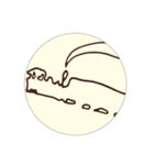 十二箇月のお噺 ～春の章～（個別スタンプ：6）