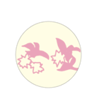 十二箇月のお噺 ～春の章～（個別スタンプ：23）