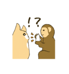 犬猿なふたり（個別スタンプ：12）