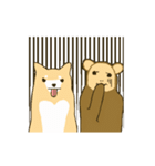 犬猿なふたり（個別スタンプ：20）