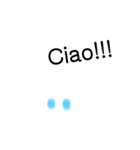 punisuta (Italiano)（個別スタンプ：1）