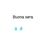 punisuta (Italiano)（個別スタンプ：3）