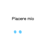 punisuta (Italiano)（個別スタンプ：5）