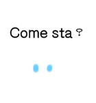 punisuta (Italiano)（個別スタンプ：6）