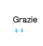 punisuta (Italiano)（個別スタンプ：8）