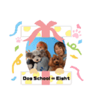 Dog School ∞ Eight（個別スタンプ：8）