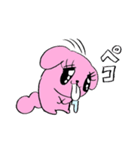 ばか犬がいっぱい（個別スタンプ：4）