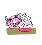 ばか犬がいっぱい（個別スタンプ：26）