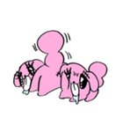 ばか犬がいっぱい（個別スタンプ：34）