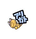 まるネコ LINEスタンプ（個別スタンプ：3）