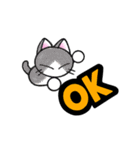 まるネコ LINEスタンプ（個別スタンプ：4）